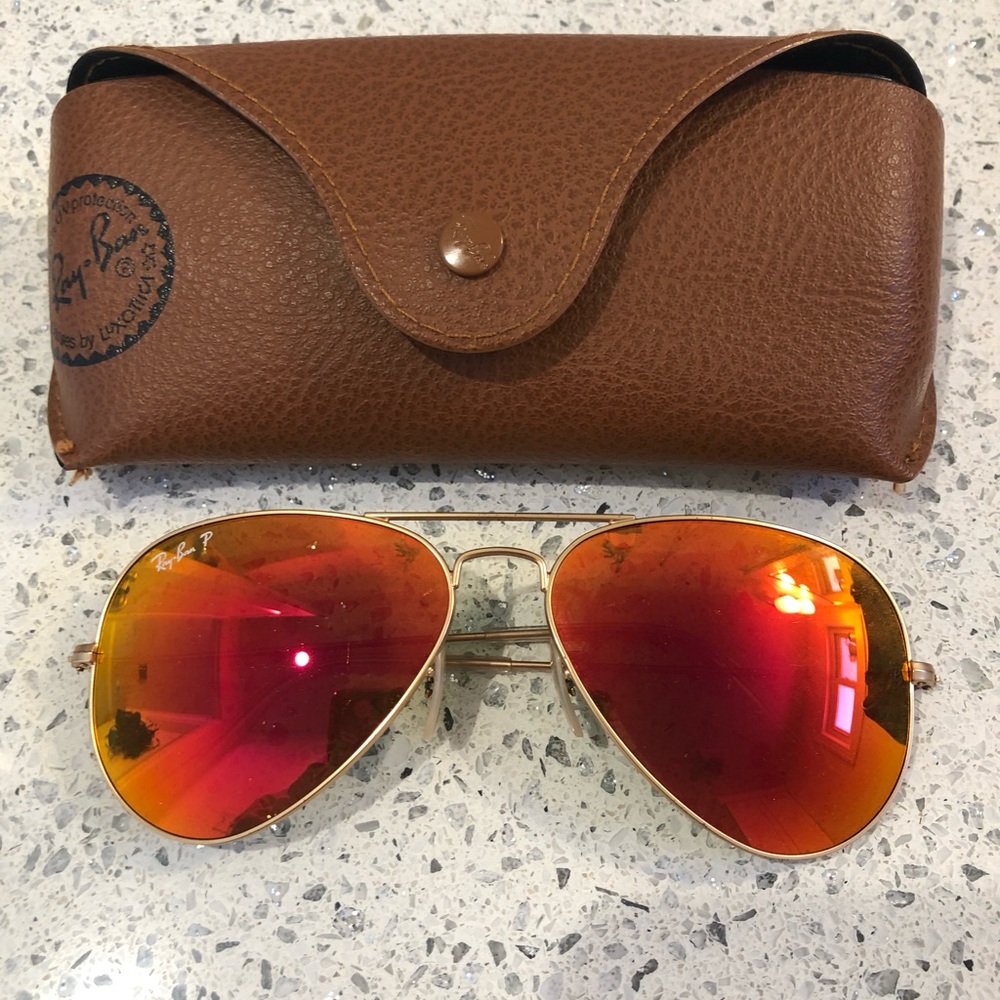 Polarized Ray-Ban Aviators